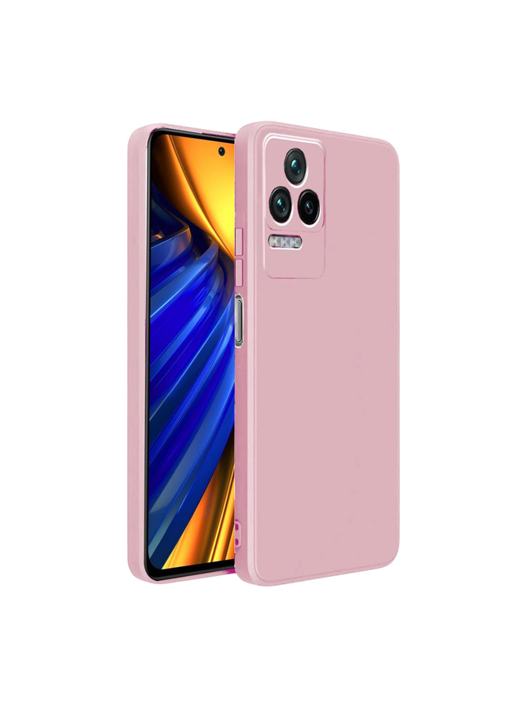 LIRAMARK Poco F4 5G Silicone Back Cover