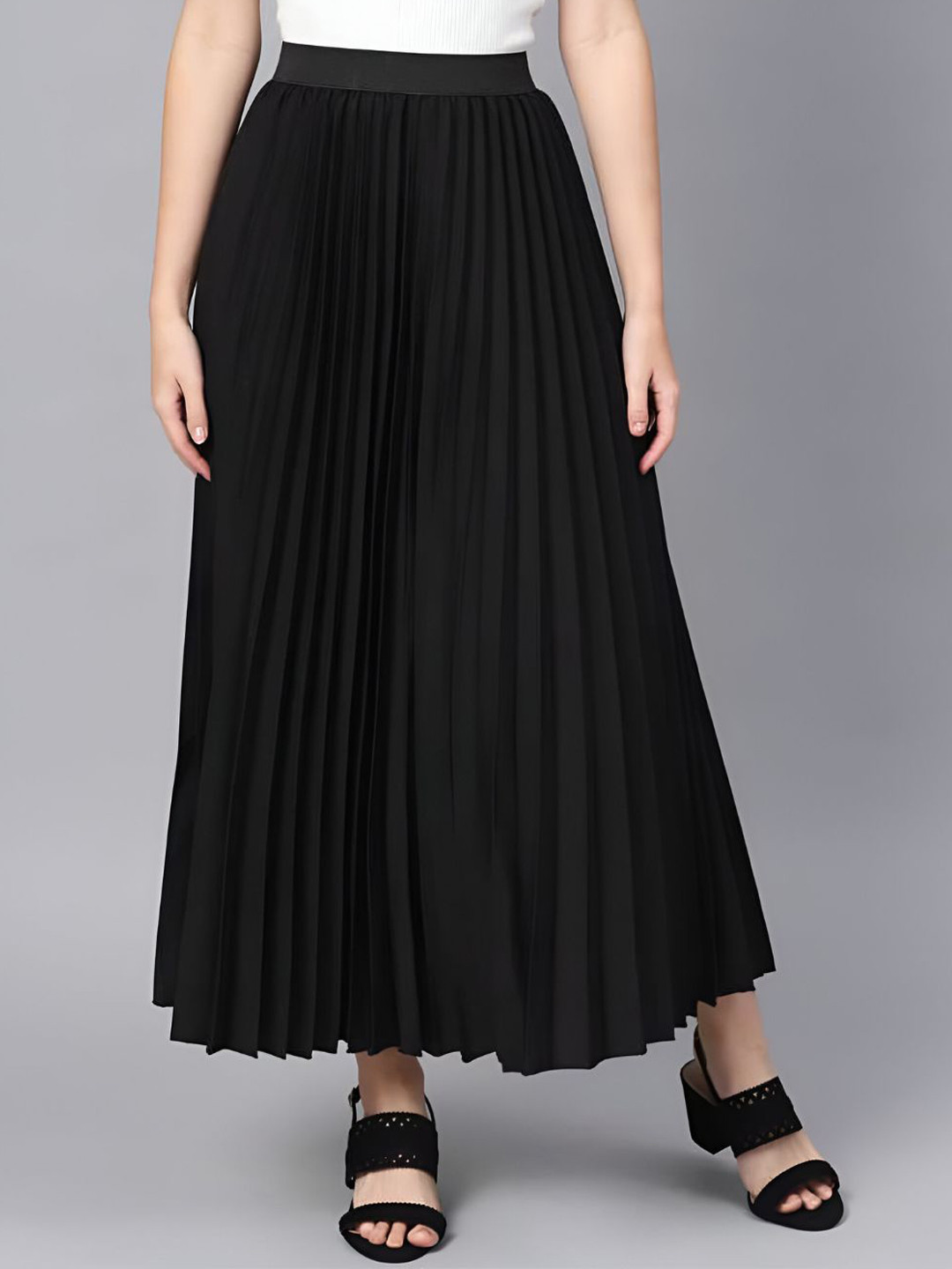 LookShine A-Line Maxi Skirt