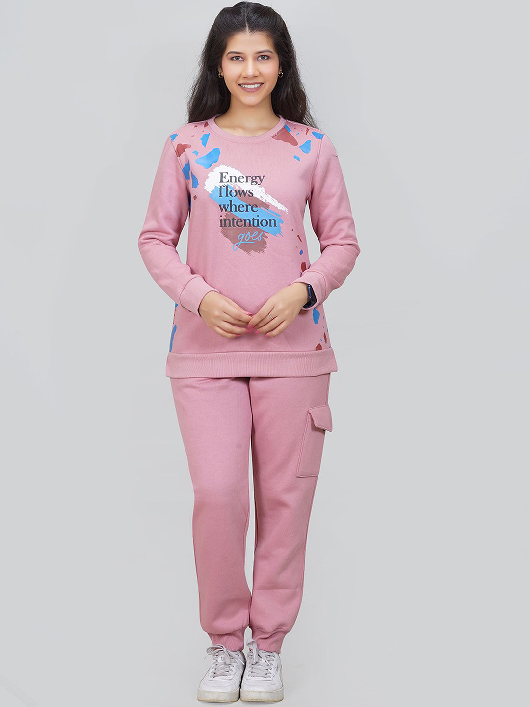 She N She Top With Trousers Co-Ords