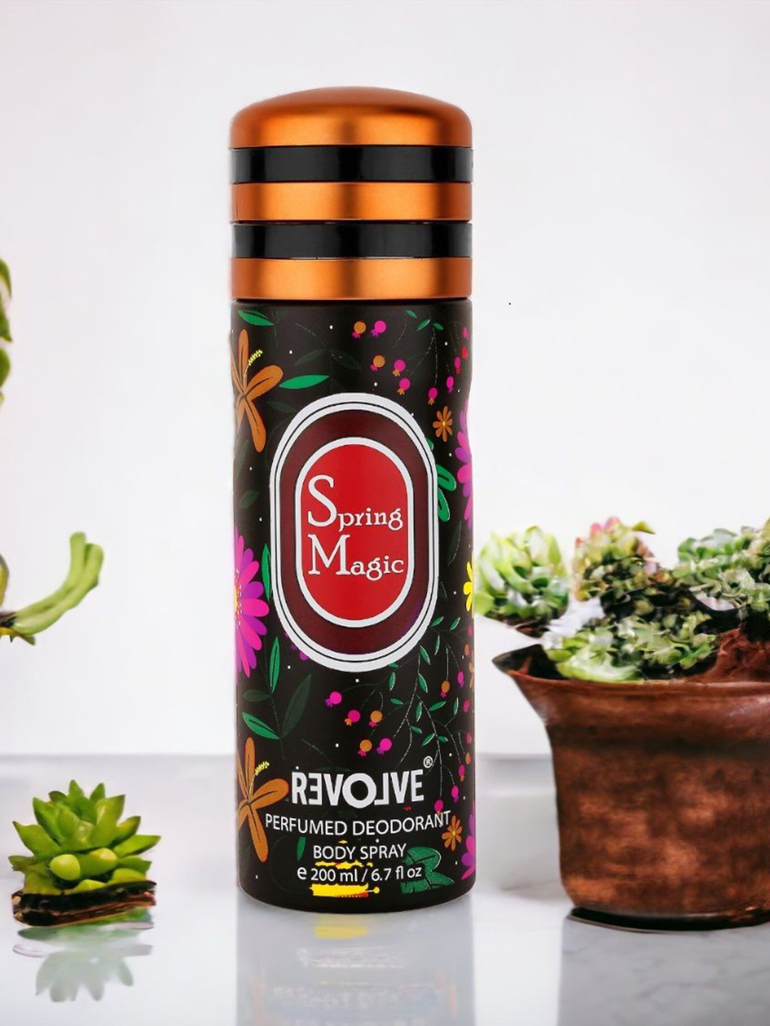 Revolve Women Spring Magic Long Lasting Deodorant Spray - 200 ml