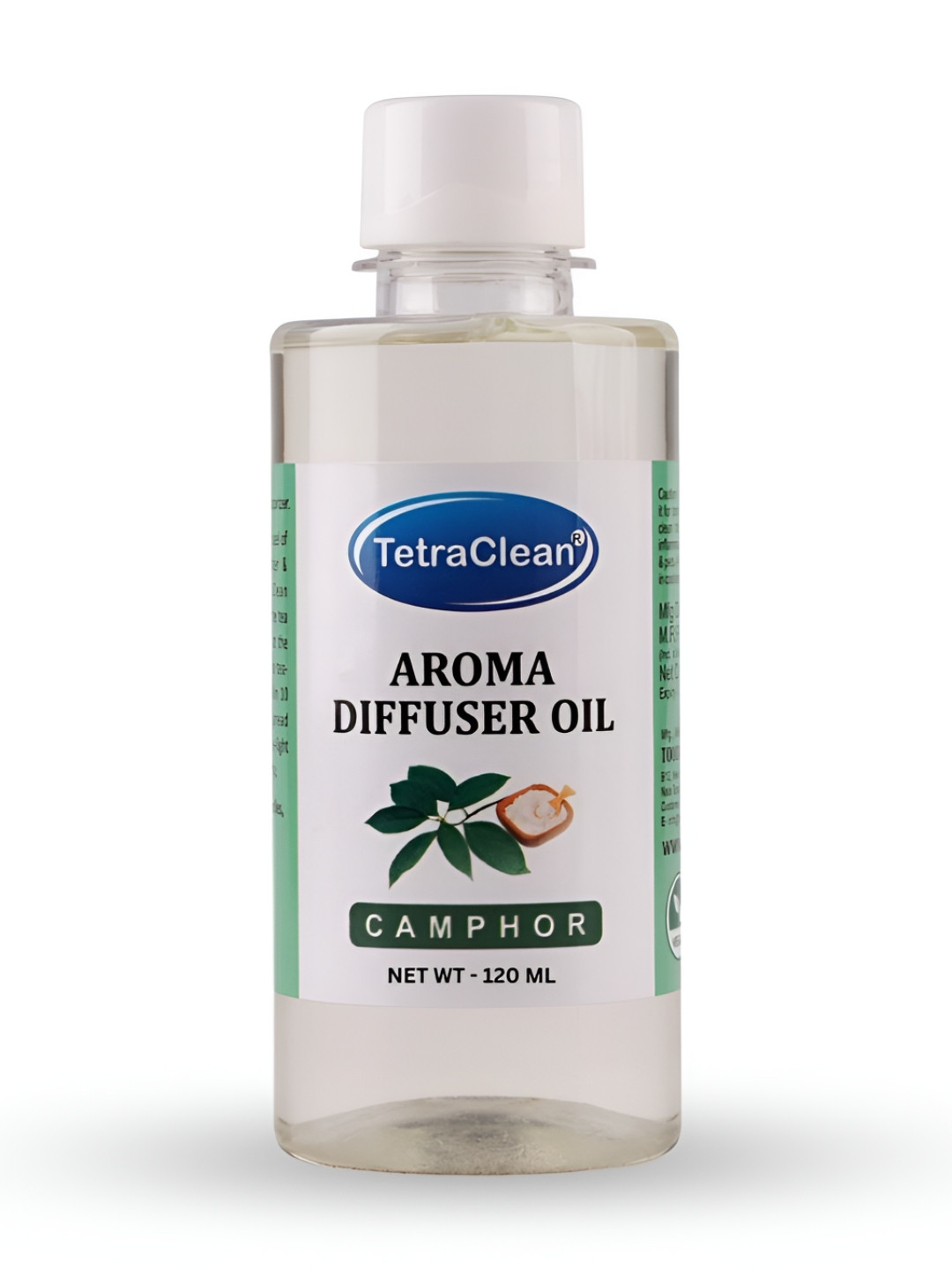 TetraClean Aroma Diffuser Oil Camphor - 120 ml