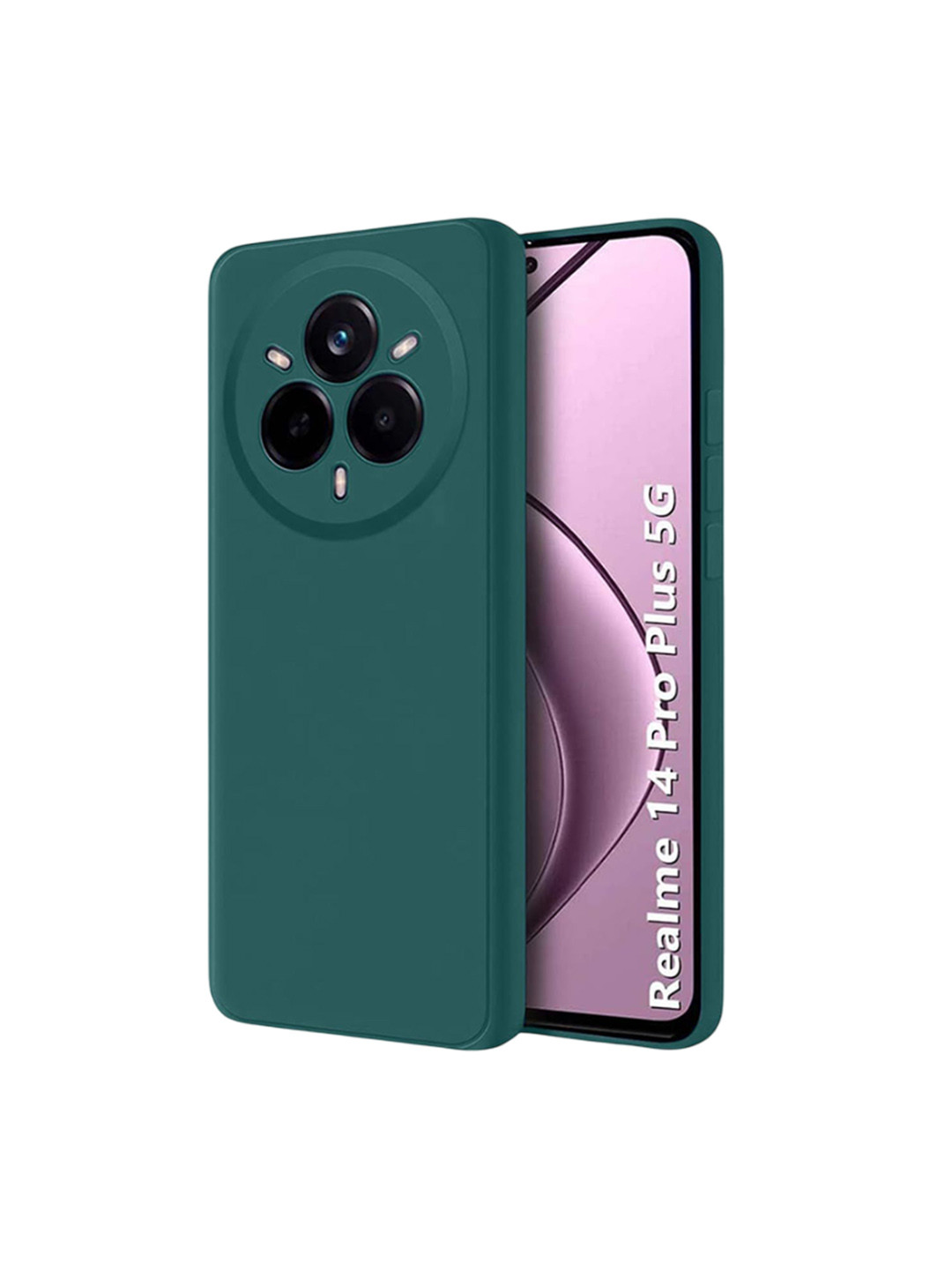 LIRAMARK Realme 14 Pro Plus 5G Back Cover