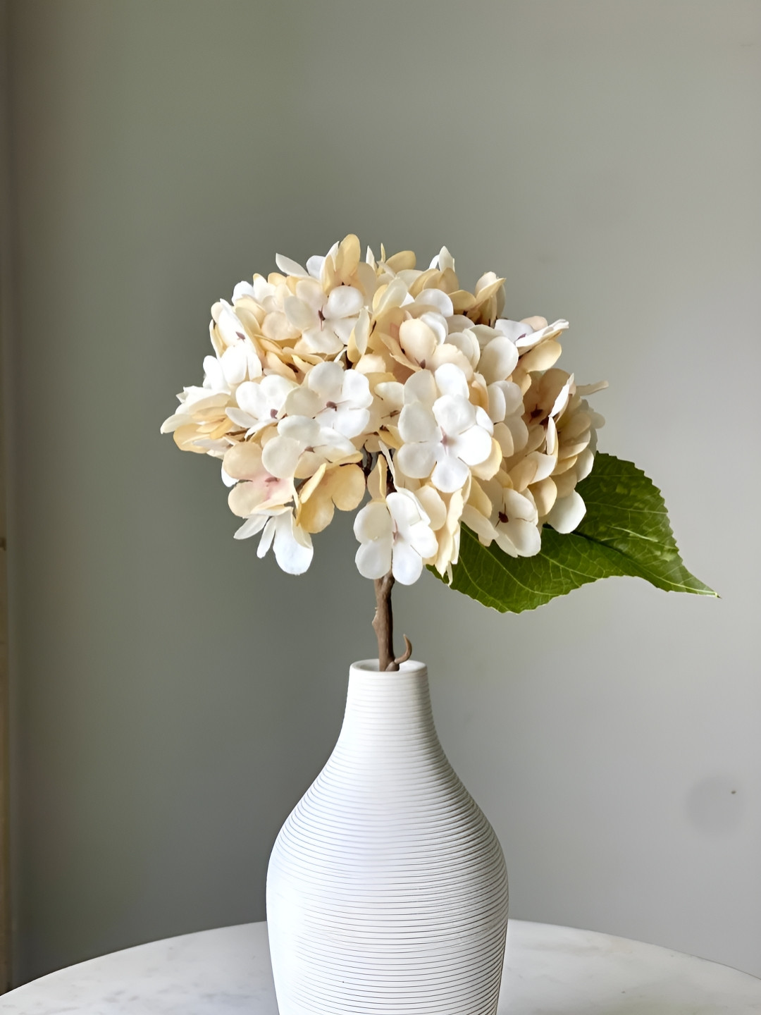 Mason Home Off White Primrose Artificial Flower