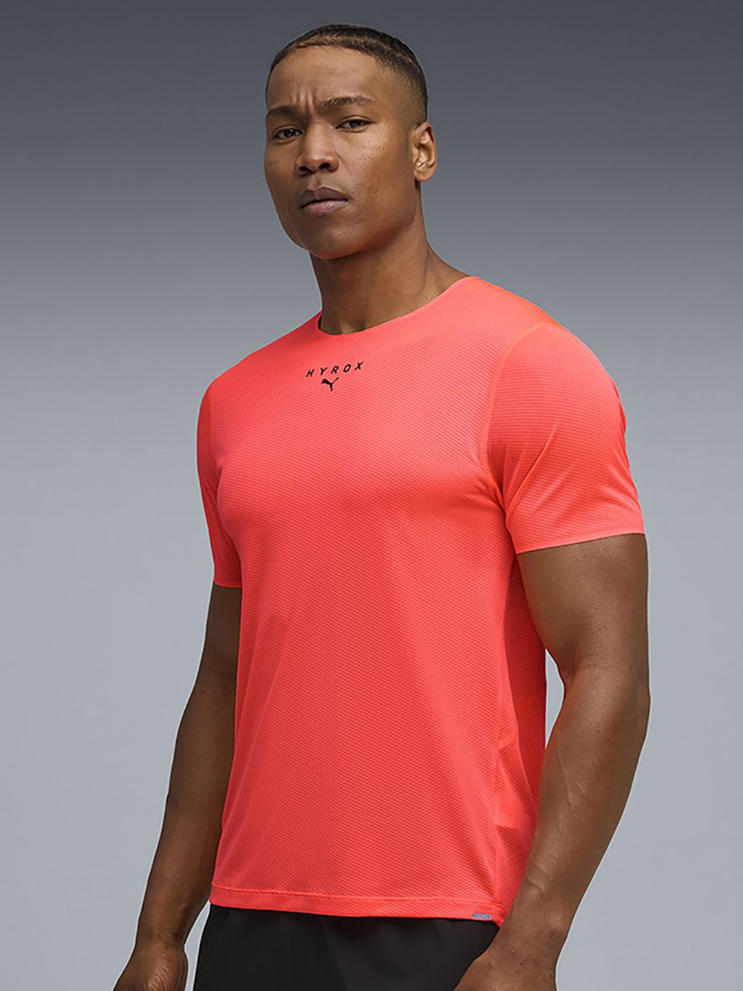 Puma Men's x Hyrox Ultraspun Training T Shirt