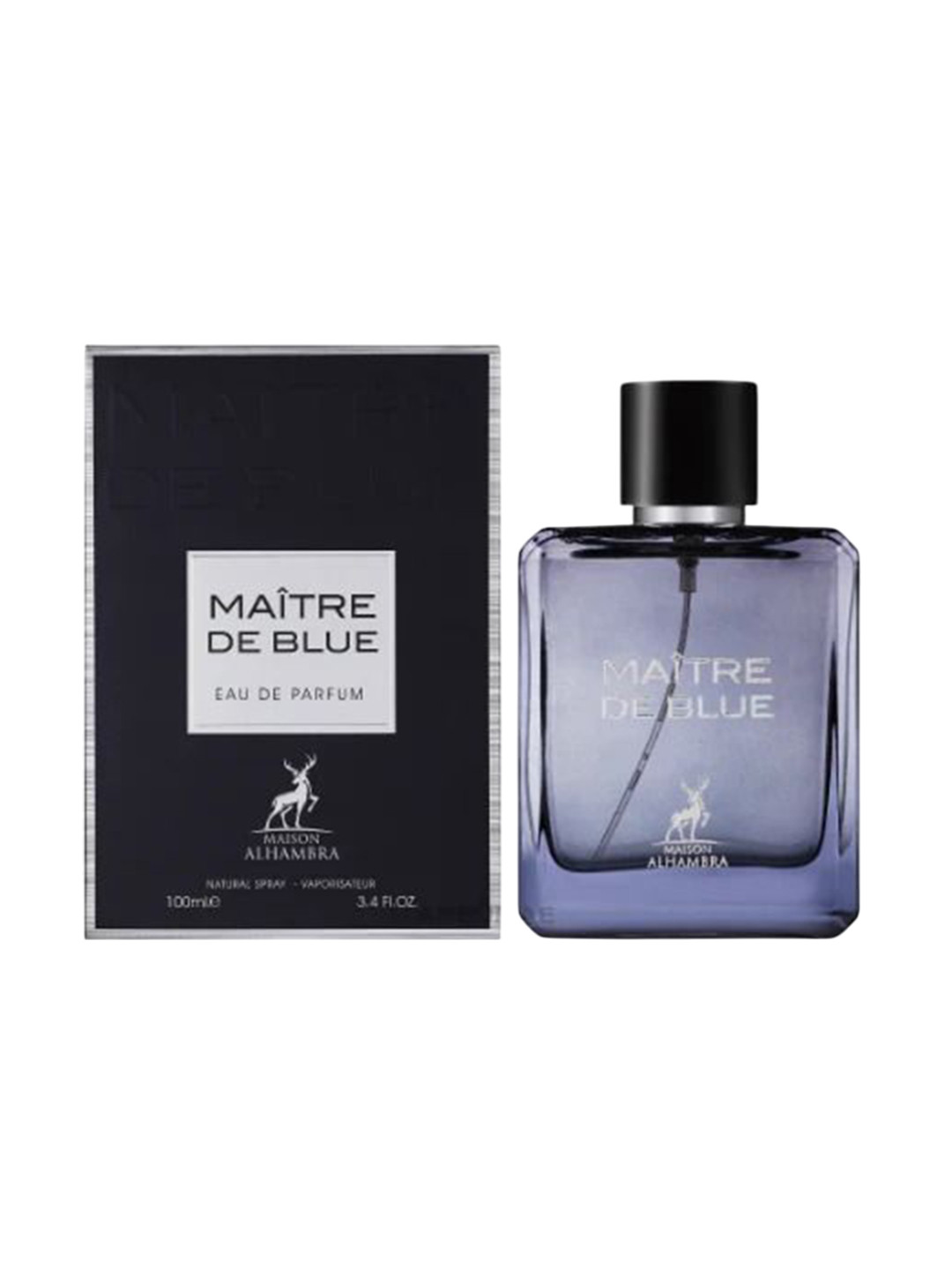 MAISON ALHAMBRA Men Maitre De Blue Long Lasting Eau De Parfum- 100 ml