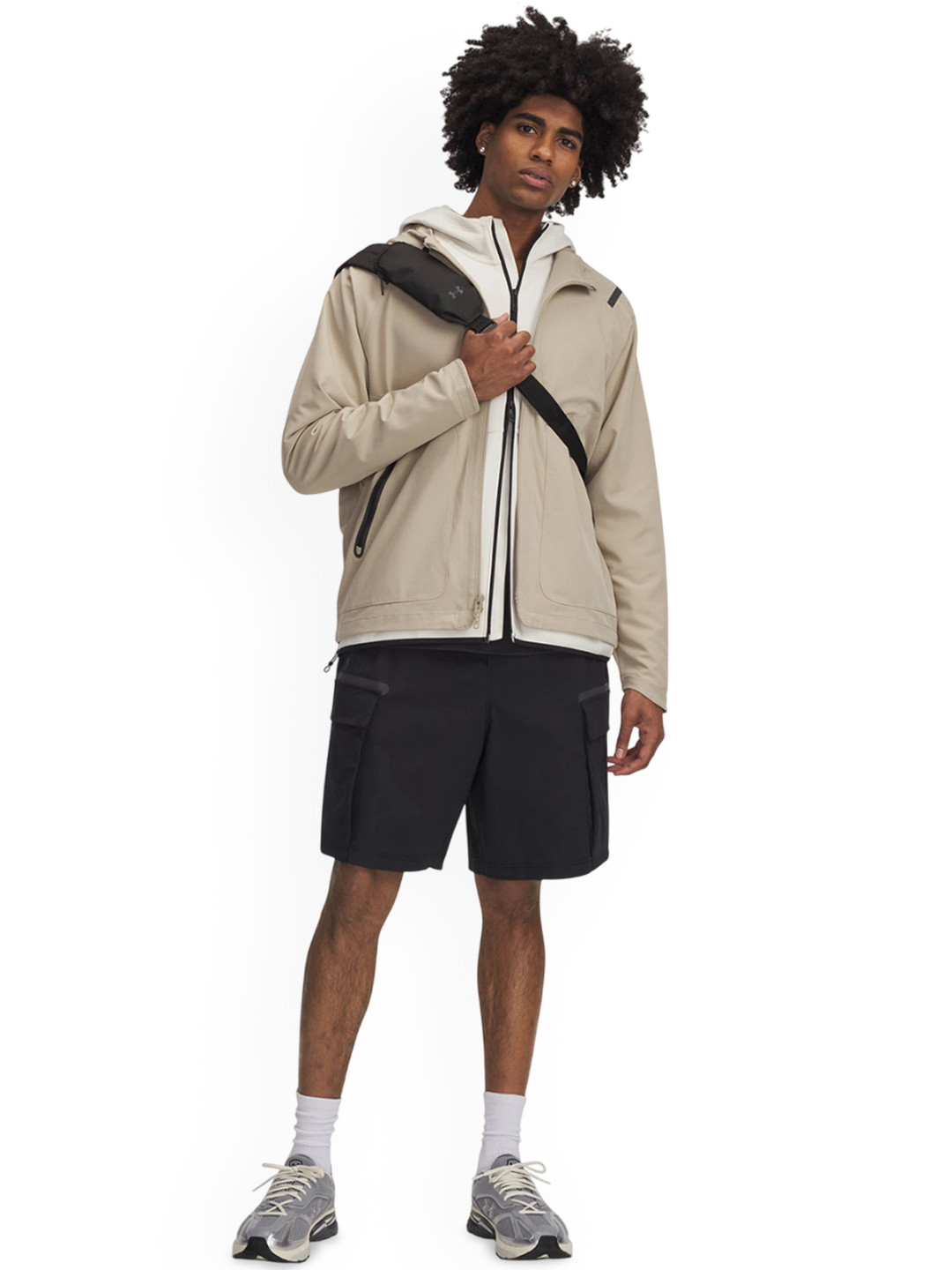 UNDER ARMOUR UA Unstoppable Hooded Sporty Jacket
