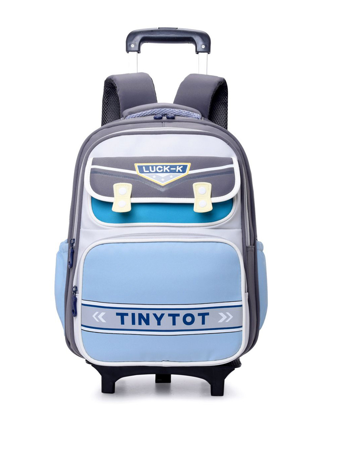 Tinytot Printed Backpack Trolley Bag
