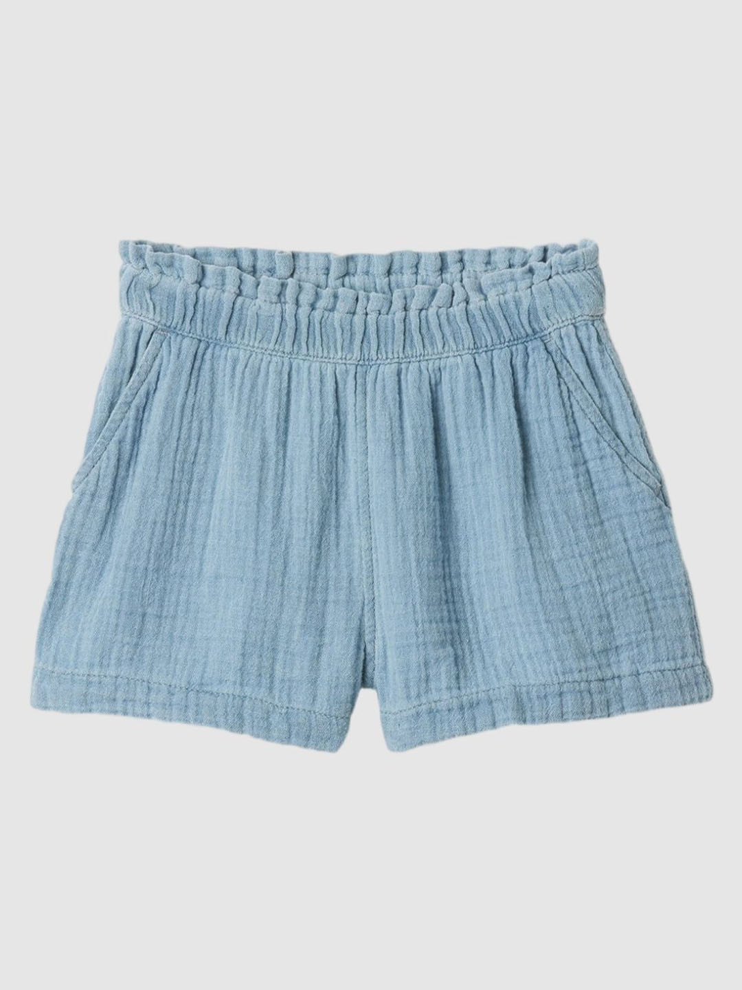 GAP Girls Mid Rise Regular Fit Regular Pure Cotton Shorts