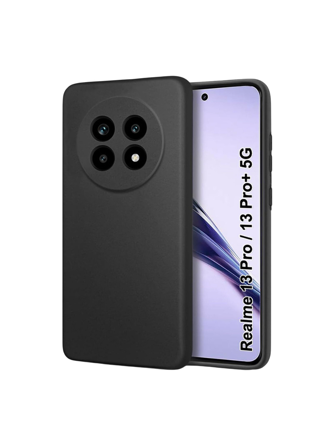 LIRAMARK Realme 13 Pro 5G - Realme 13 Pro Plus 5G Back Cover