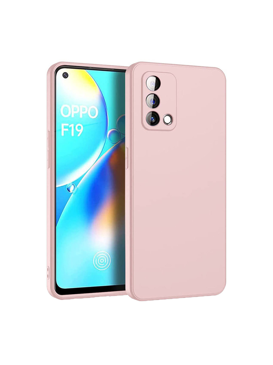LIRAMARK Oppo A74 4G, F19, F19s Back Cover