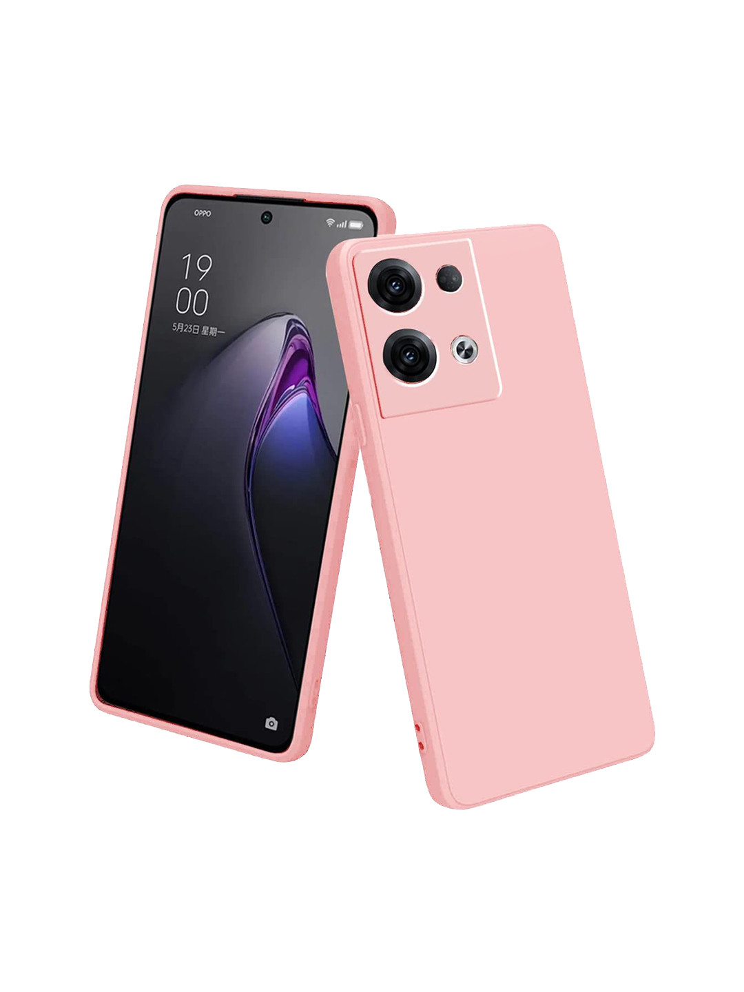 LIRAMARK Oppo Reno 8 Pro Plus Back Cover