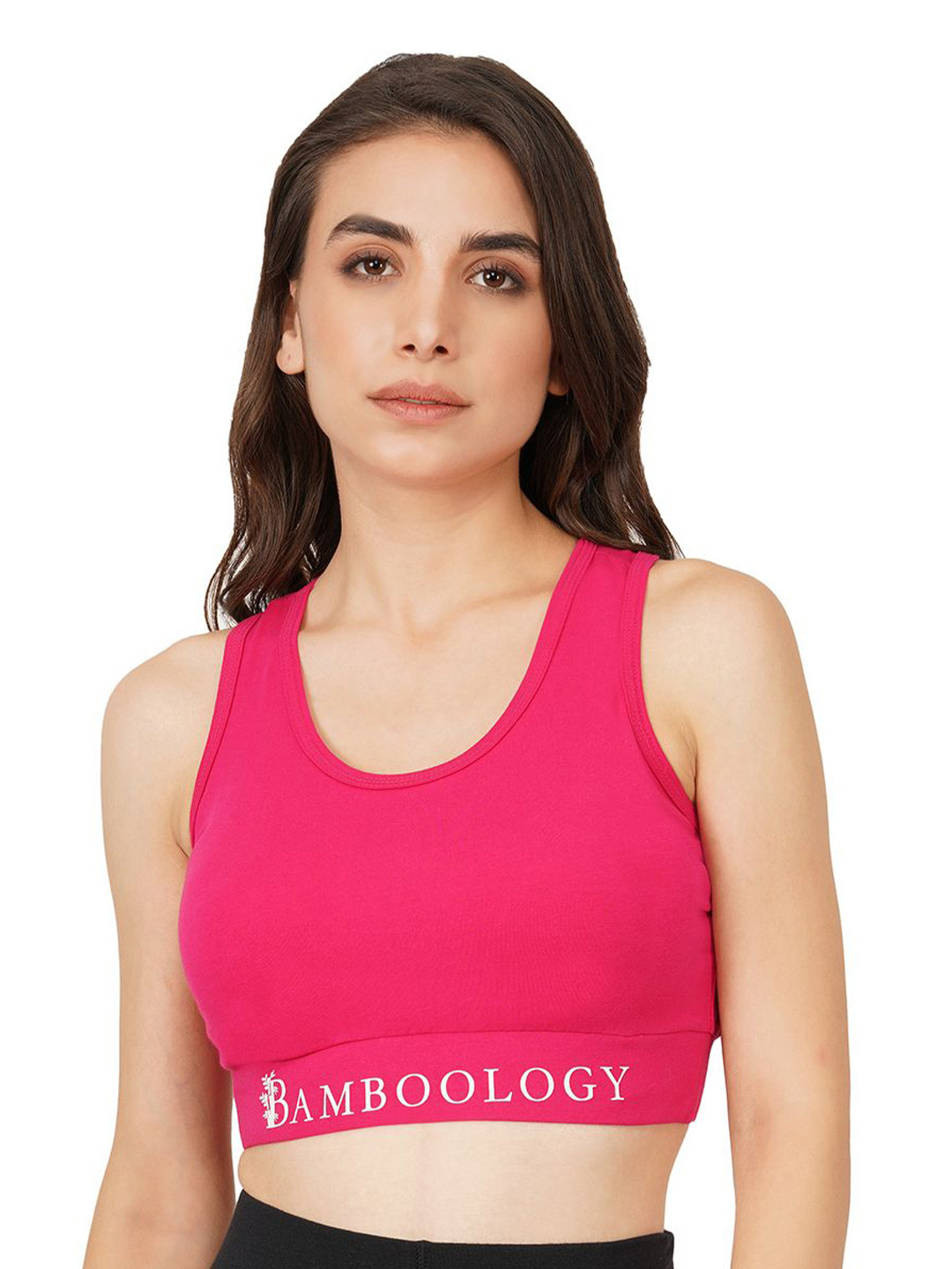 Bamboology Women Solid Full Coverage Bra