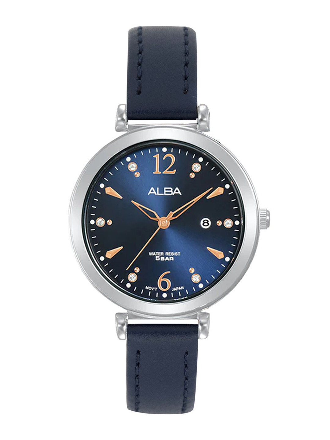 Alba by seiko Twilight Blue Ladies Watch-AH7BW9X1