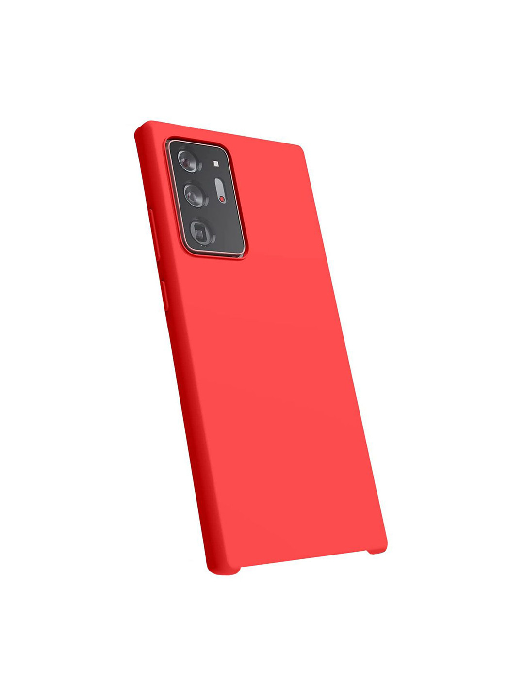 LIRAMARK Liquid Silicone Soft Back Cover Case for Samsung Galaxy Note 20 Ultra