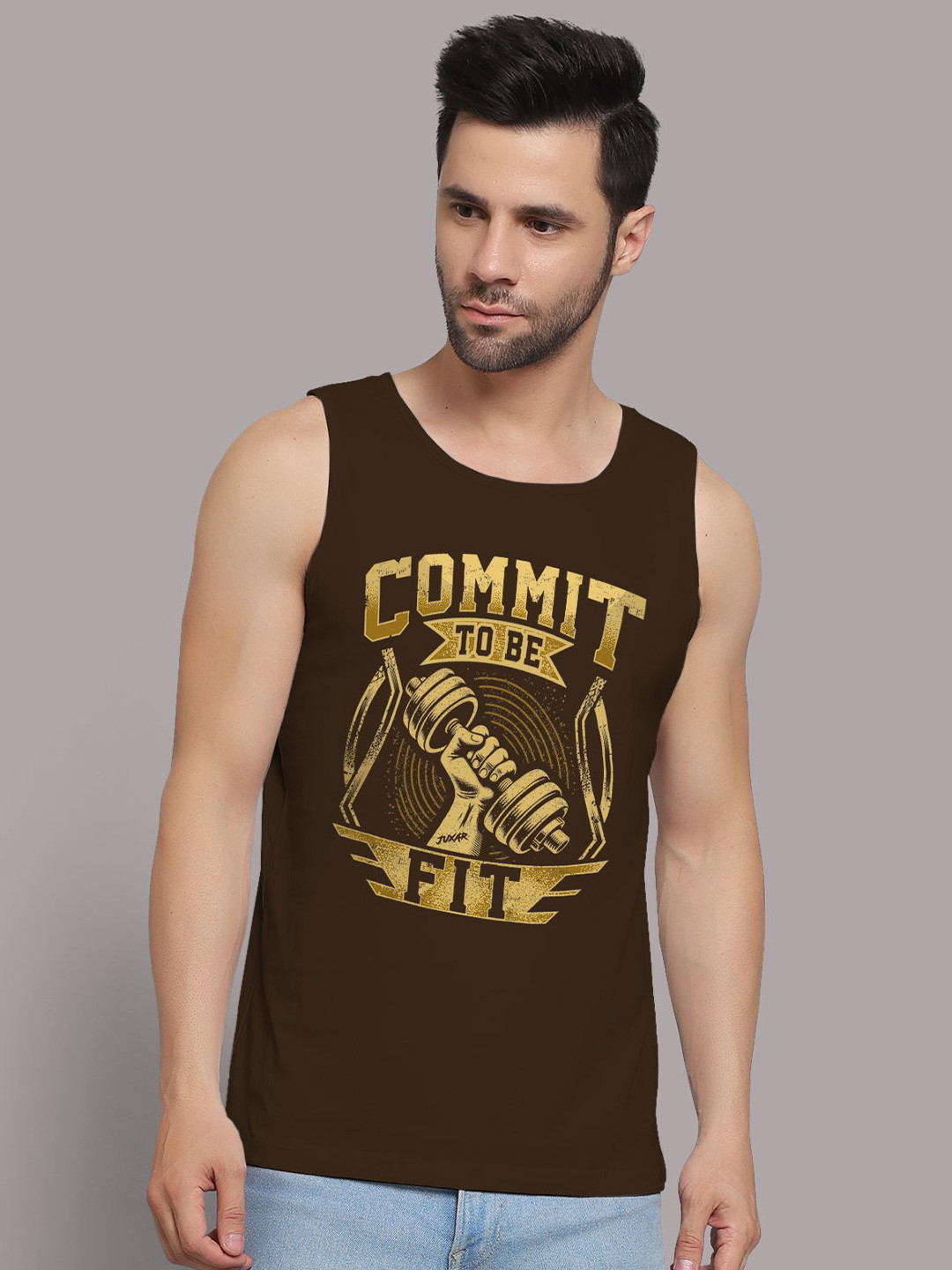 Juxar Men Wear Sando Commit to fit Gym Outdoor & Indoor For Gym Wear Sando