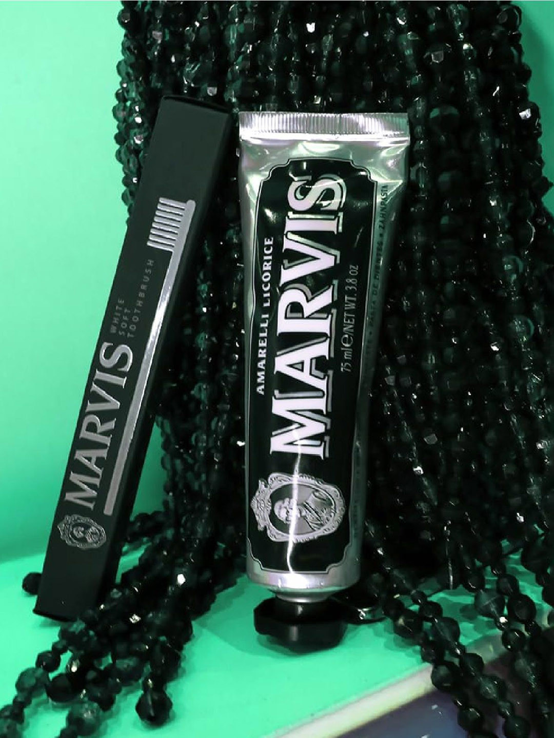 Marvis Amarelli Licorice Natural Toothpaste For Freshness- 85 ml