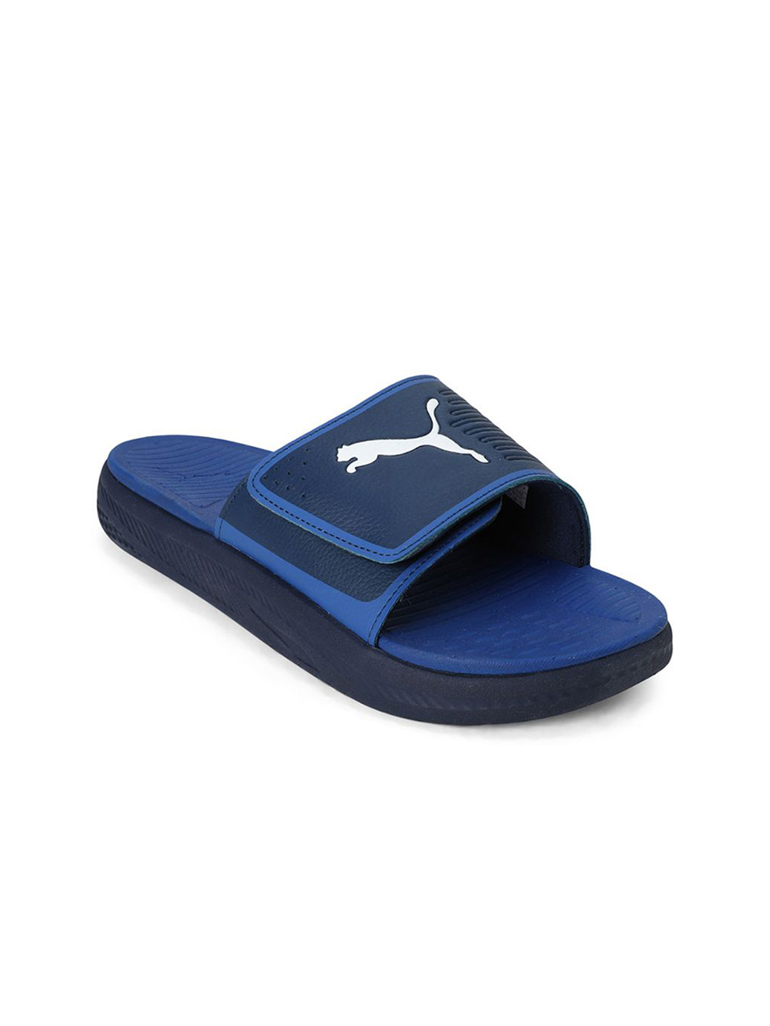 Puma Men Softride Slide V Slides