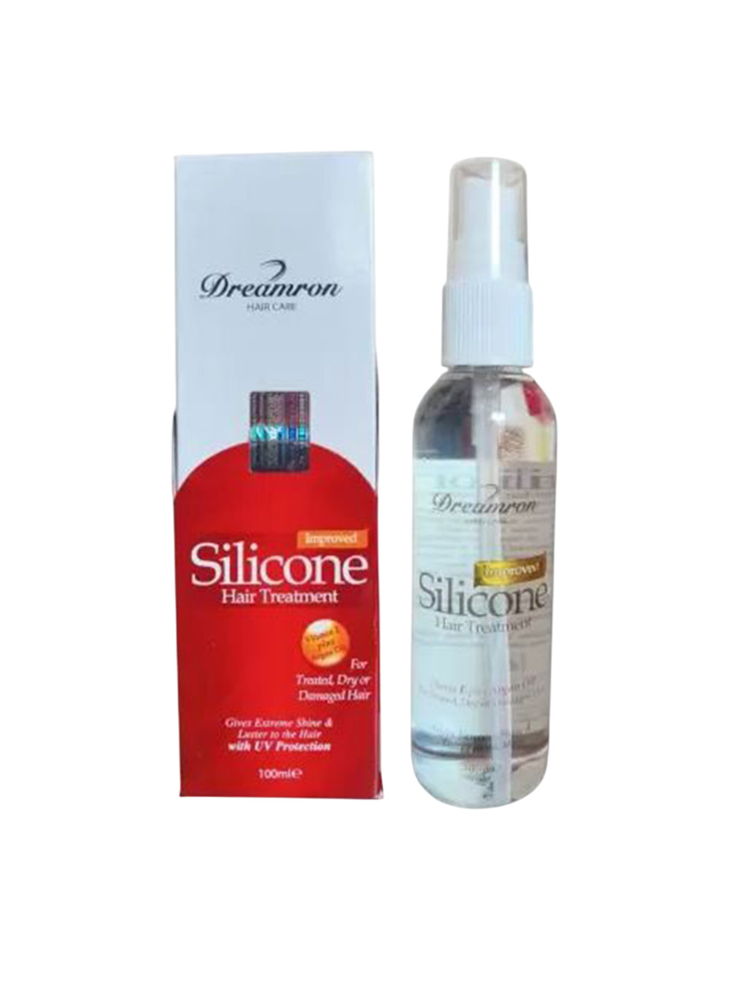 Dreamron Silicone Hair Treatment For Dryness Hair Serum - 120 ml