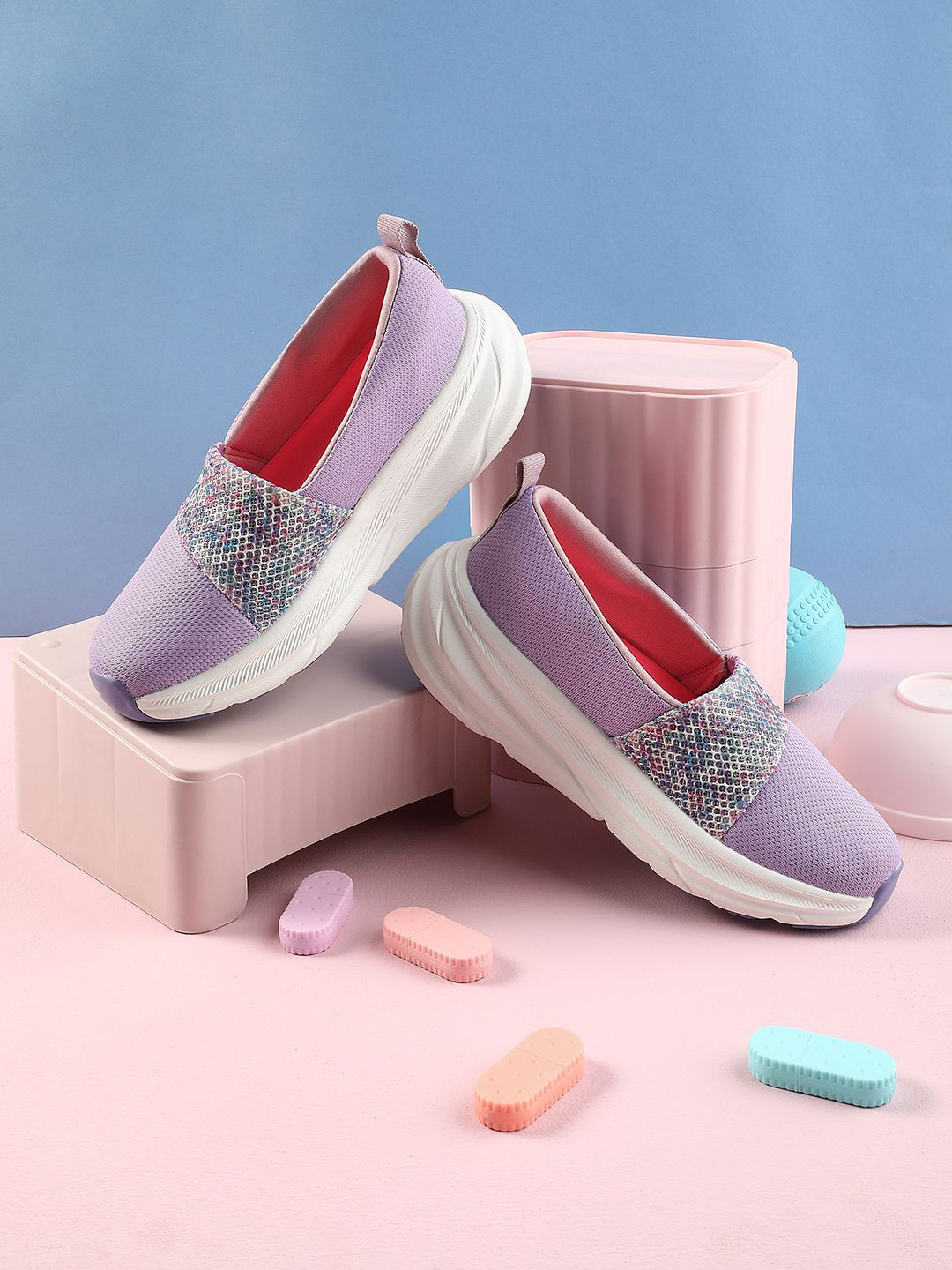 Liberty Women Leap7X Non Lacing Walking Sports Shoes