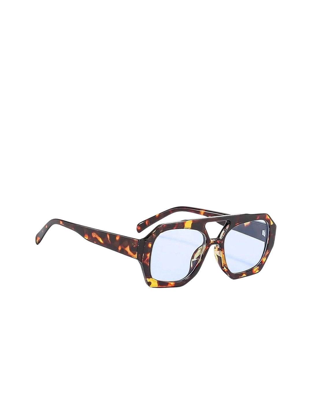 4Flaunt Unisex Aviator Sunglasses with UV Protected Lens