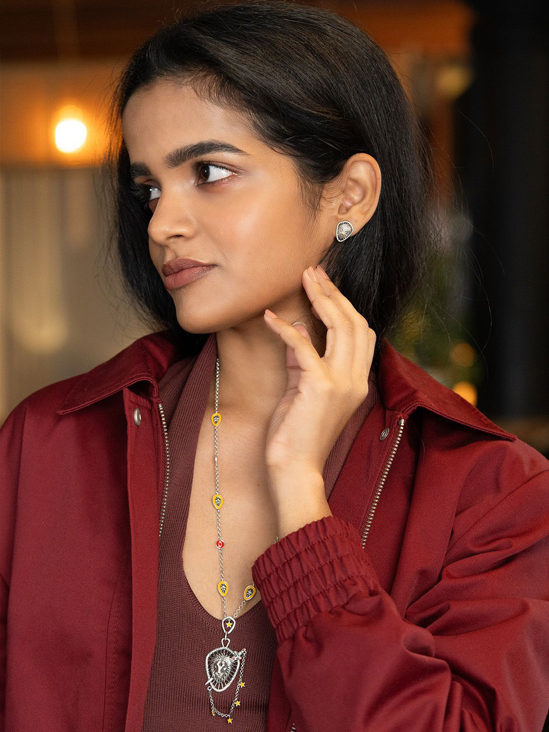 SHAYA Contemporary Studs Earrings