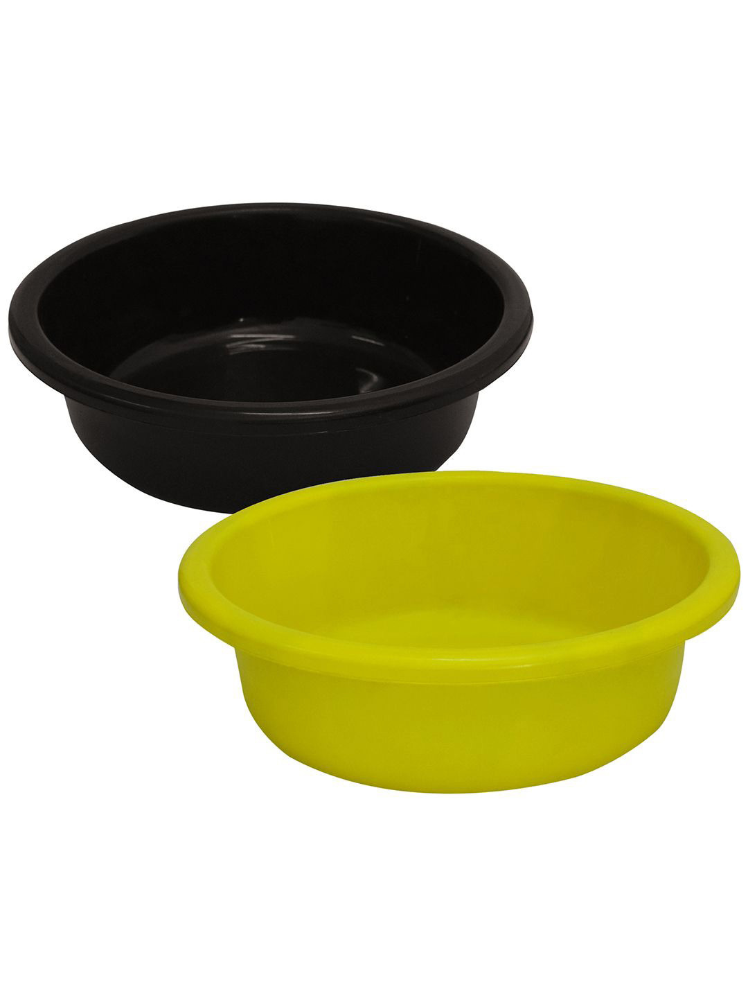 Kuber Industries  Black & Green 2 Pieces Knead Dough Baskets 6L