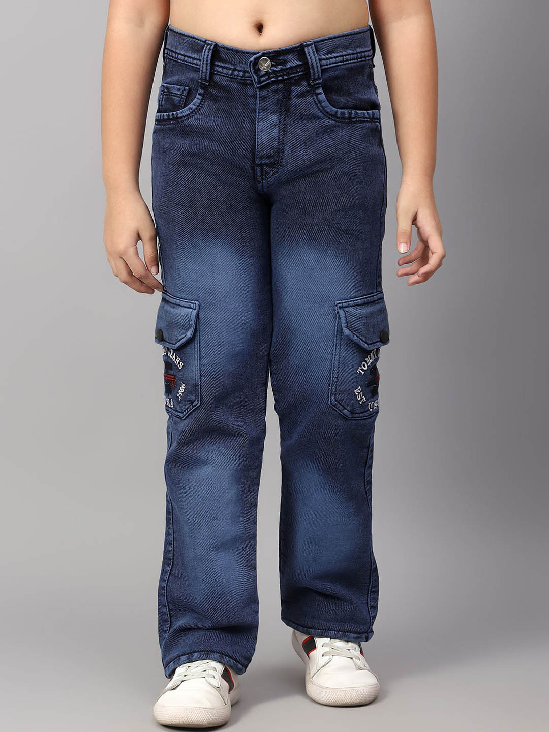 Killer Boys Low Distress Heavy Fade Jeans