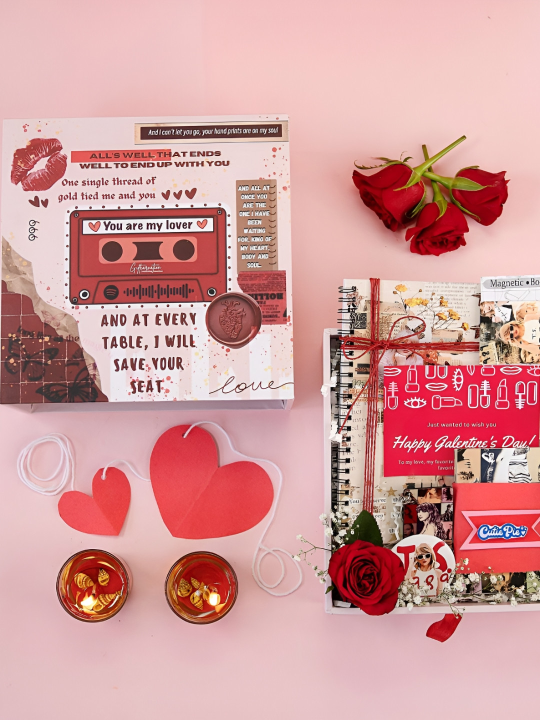 Giftcarnation Red Taylor Swift Gift Hamper