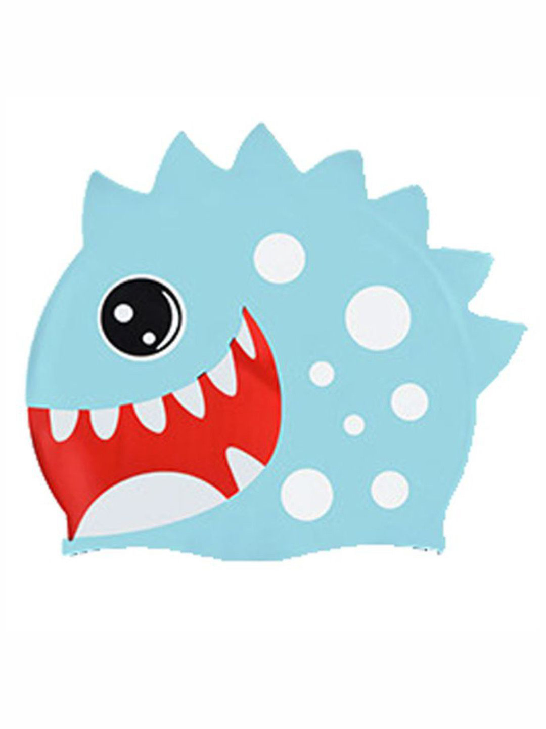 Little Surprise Box LLP Kids Pola Dots  Printed Swim Cap