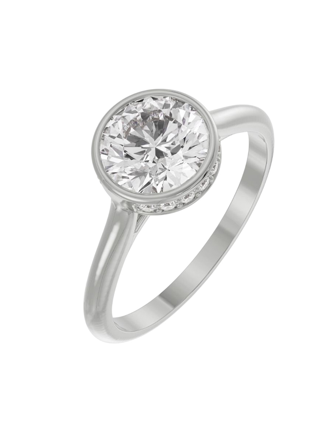 Emori Vizel Lab Diamond in 14KT Gold Ring