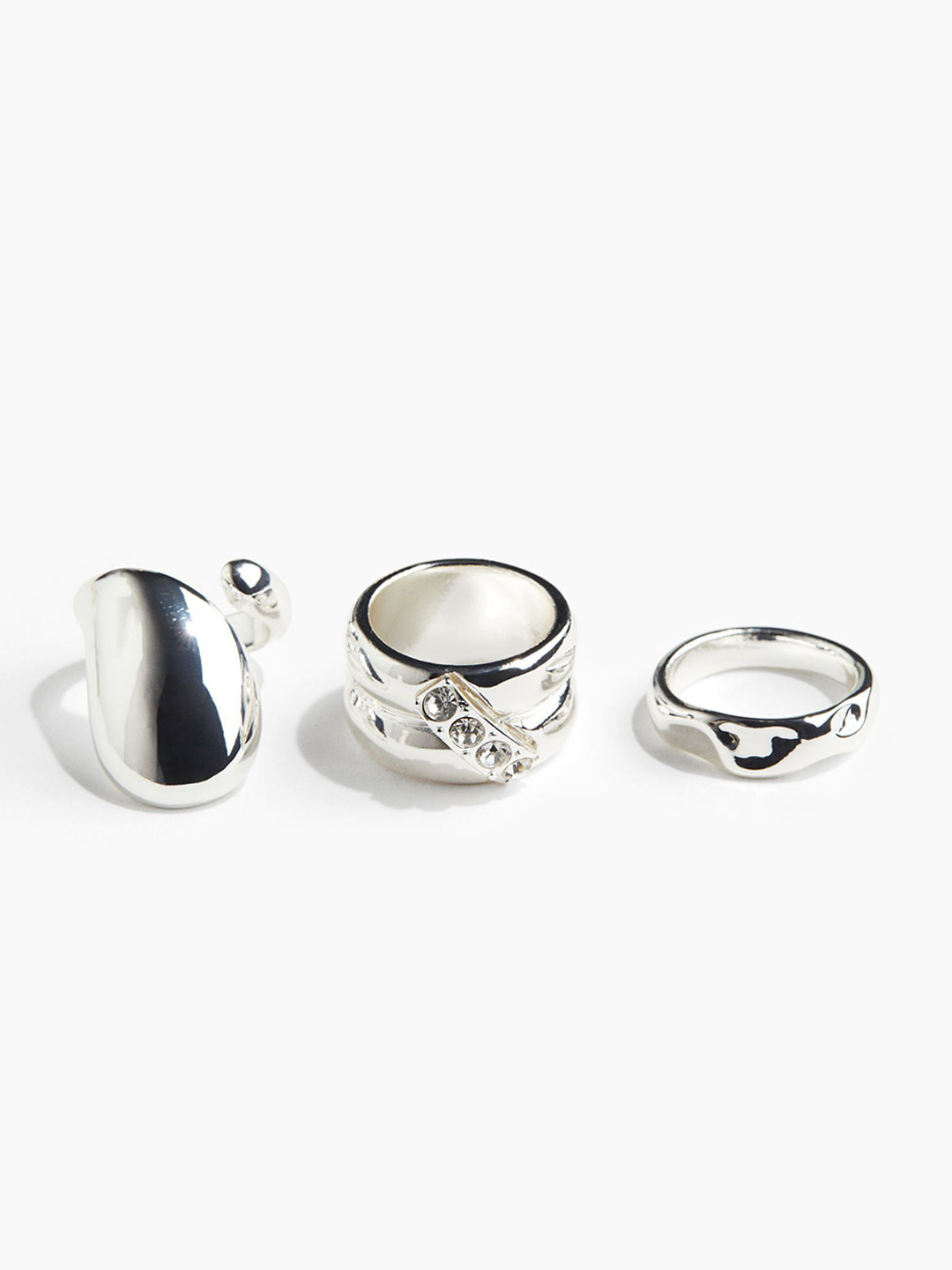 H&M 3-Pack Rings