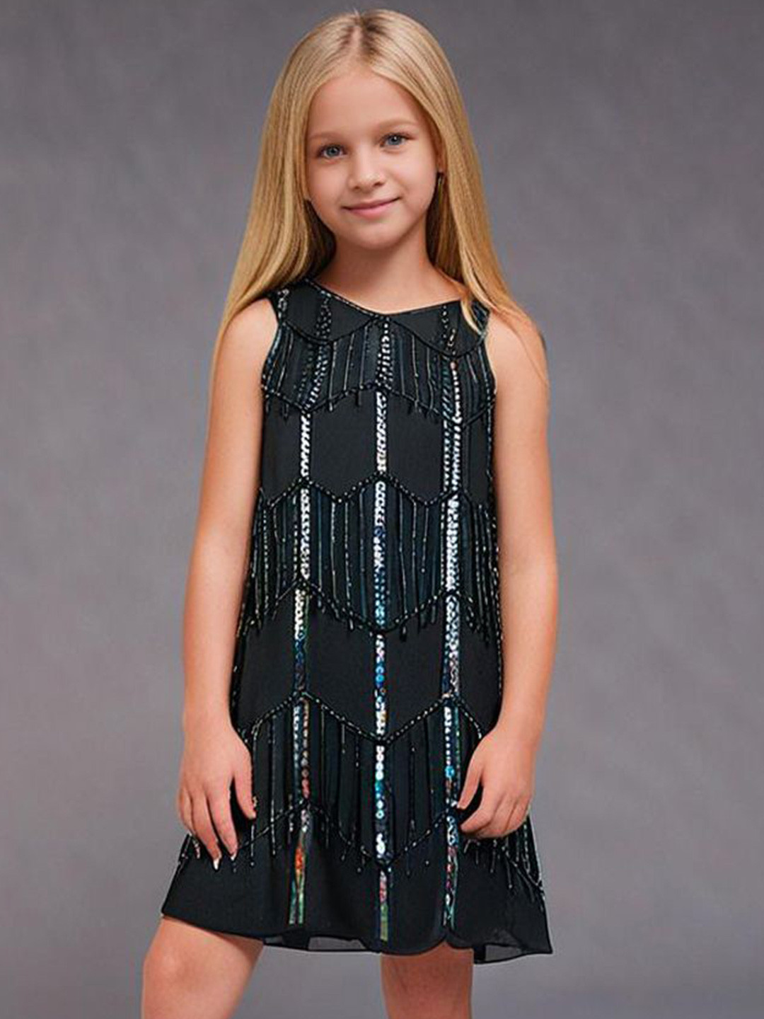 Cherry Crumble A-Line Dress