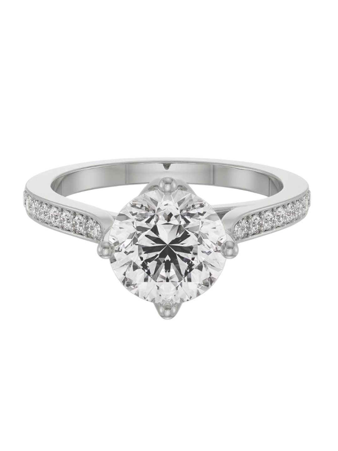 Emori Lux Lab Diamond Ring in 18KT Gold