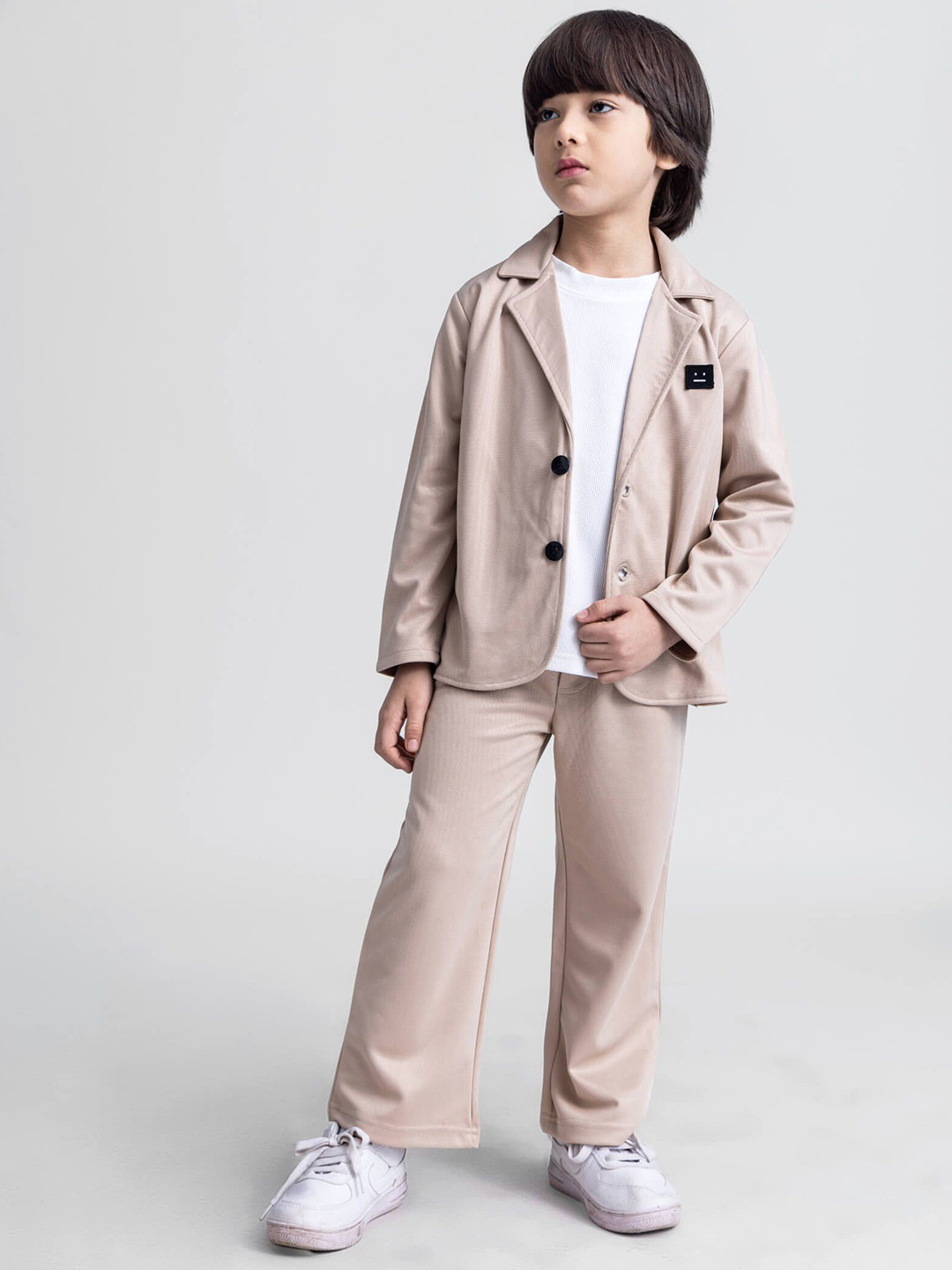 taffykids Full Sleeves 3 Piece Party Suit