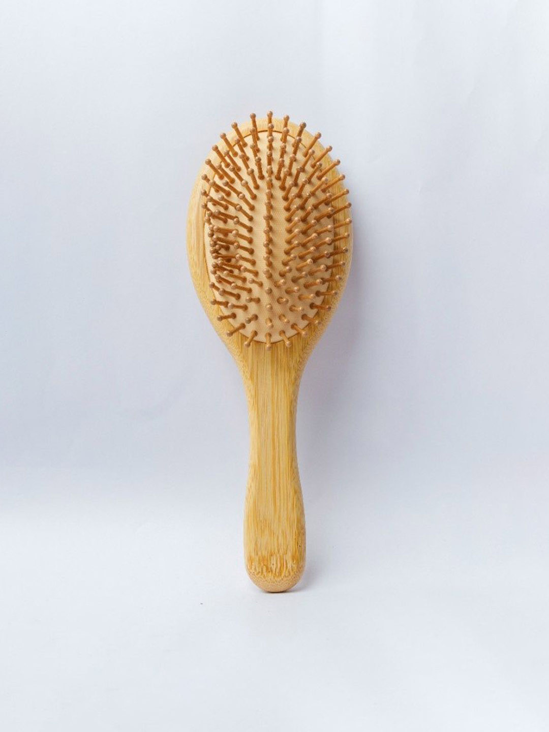 Beutifly Wooden Round Hair Brush For Detangling Hair
