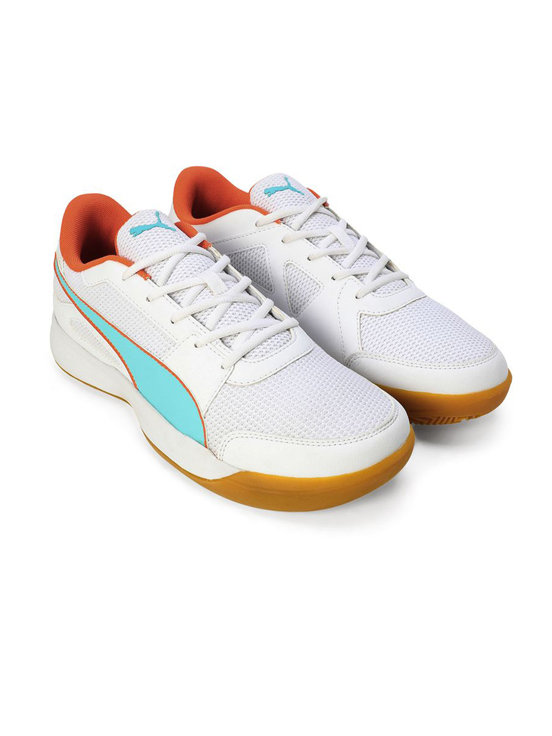 Puma Deuce Unisex Lace-Ups Indoor Sports Shoes