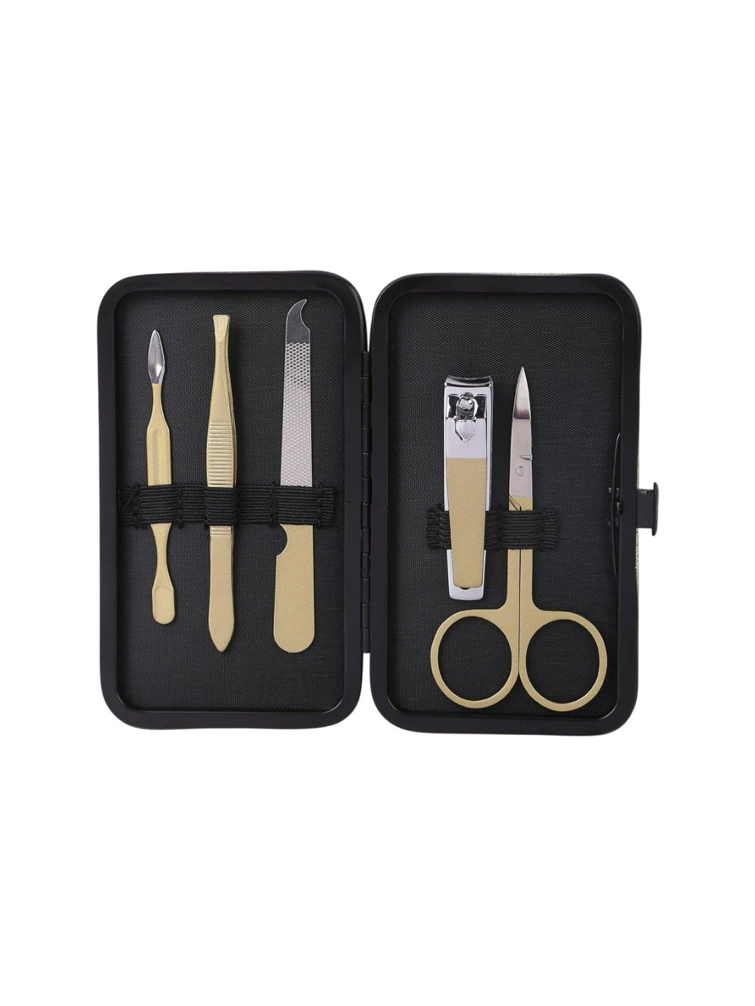 BUNGALOW BEAUTY Set Of 6 Manicure Kit With Cases