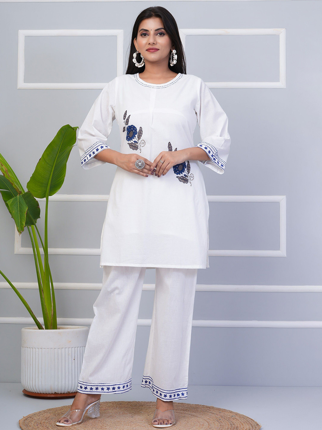 MILEY Print Midi Dress