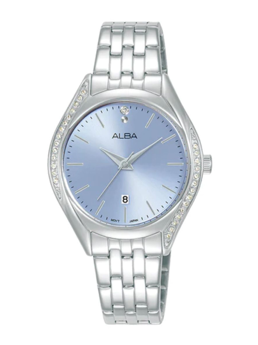 Alba by seiko Periwinkle Blue Ladies Watch-AH7BU3X1