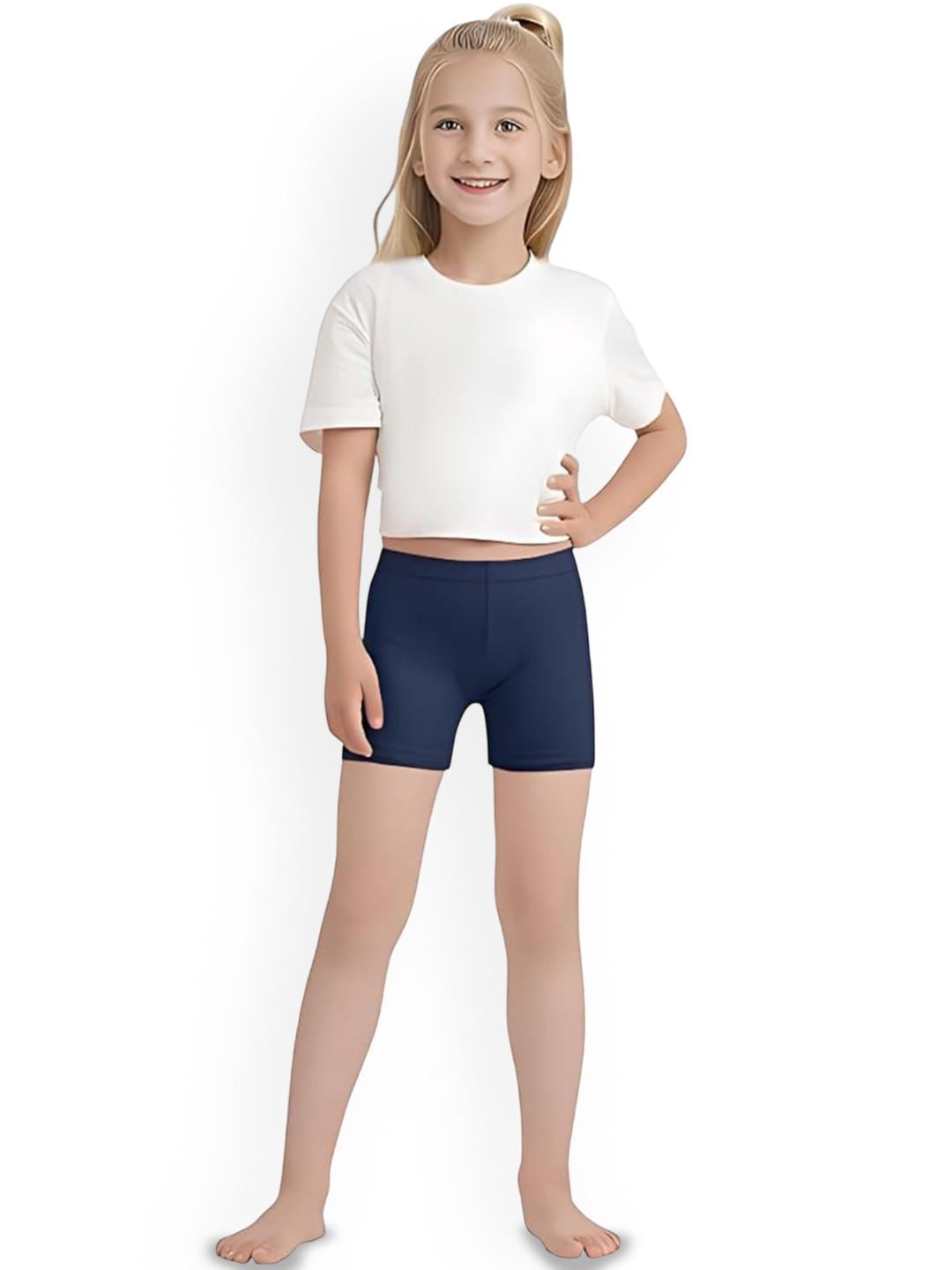 Lenam Girls Cycling Shorts