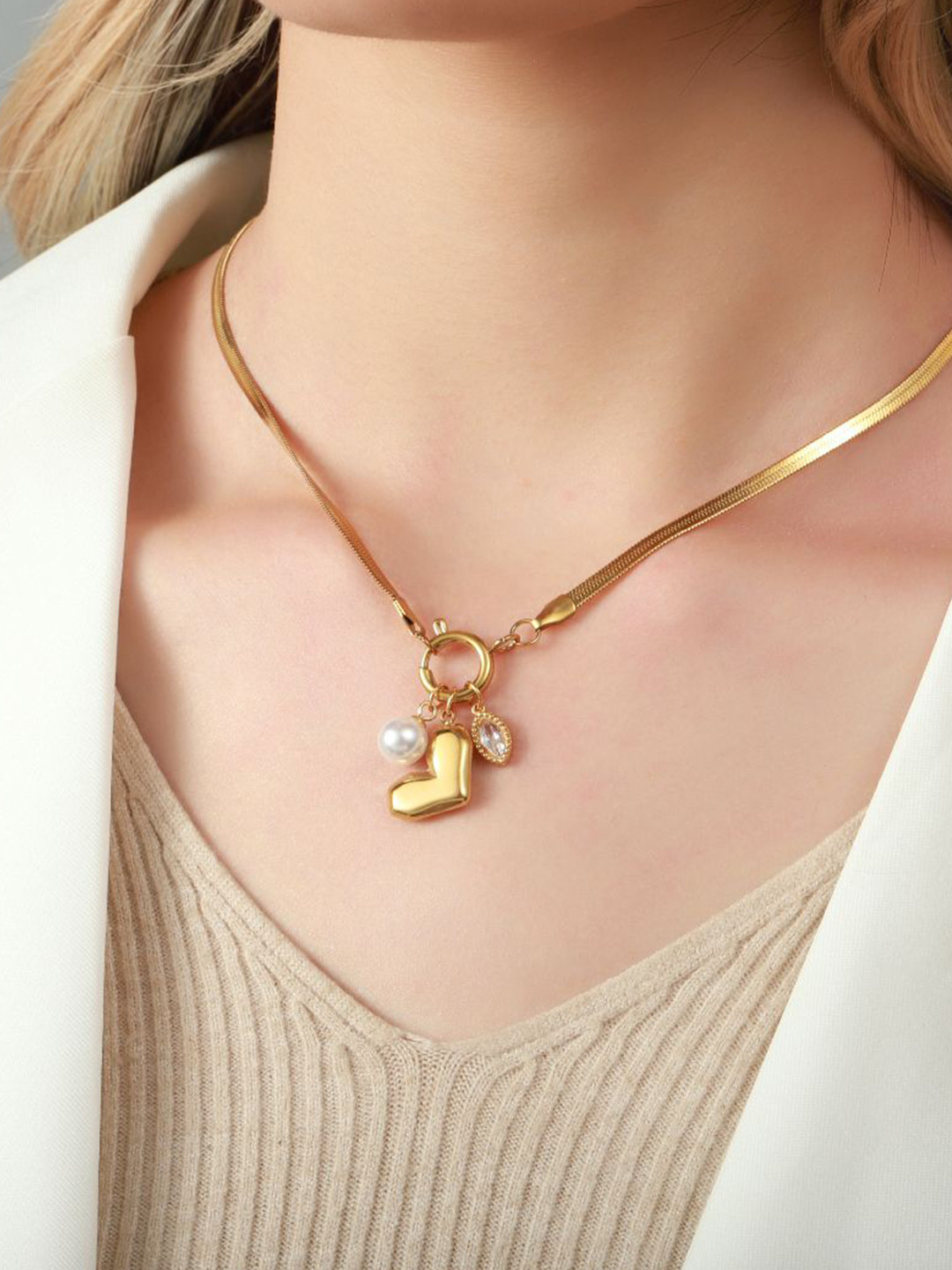 SALTY Necklace And Chains