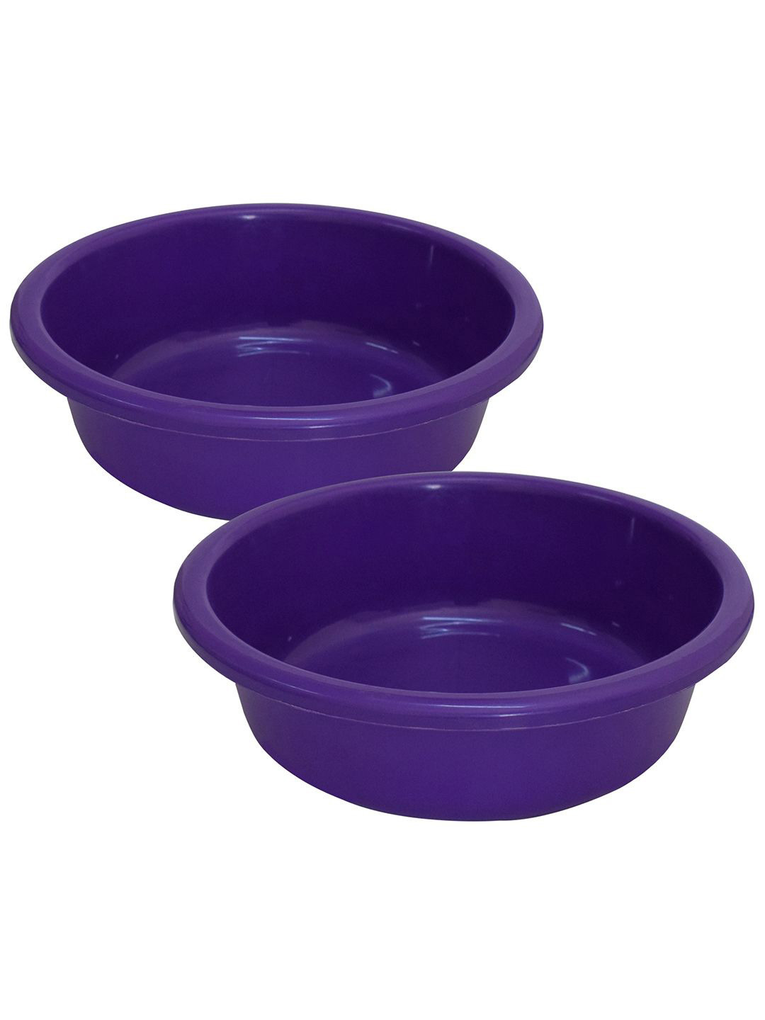 Kuber Industries Purple 2 Pieces Knead Dough Baskets 6L
