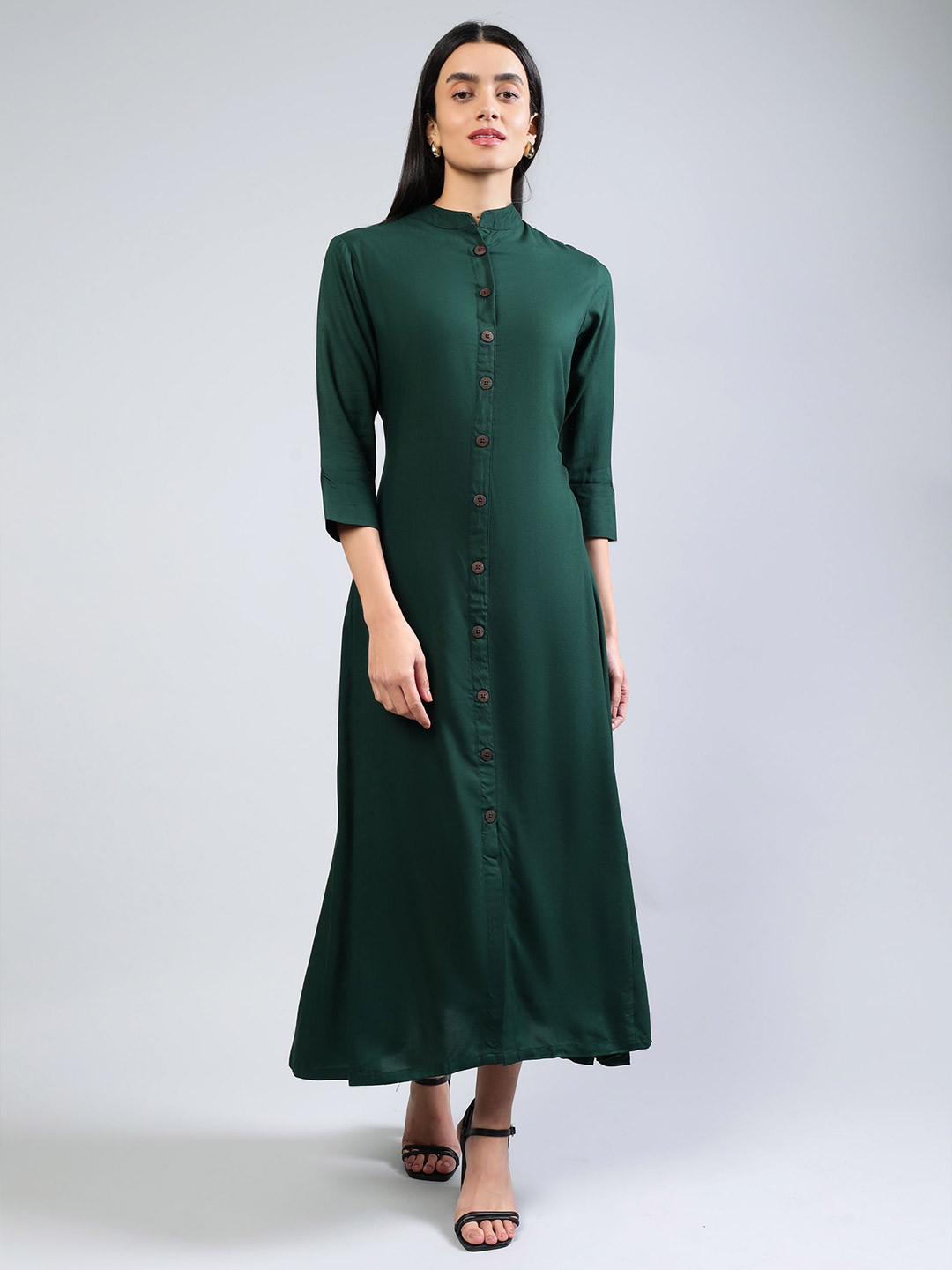 ENTELLUS A-Line Midi Dress
