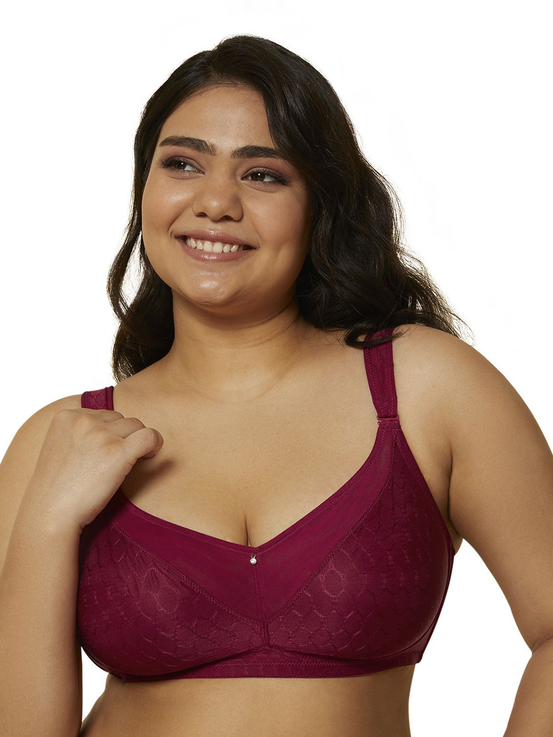 Triumph Women Minimizer Cut and Sew Bra