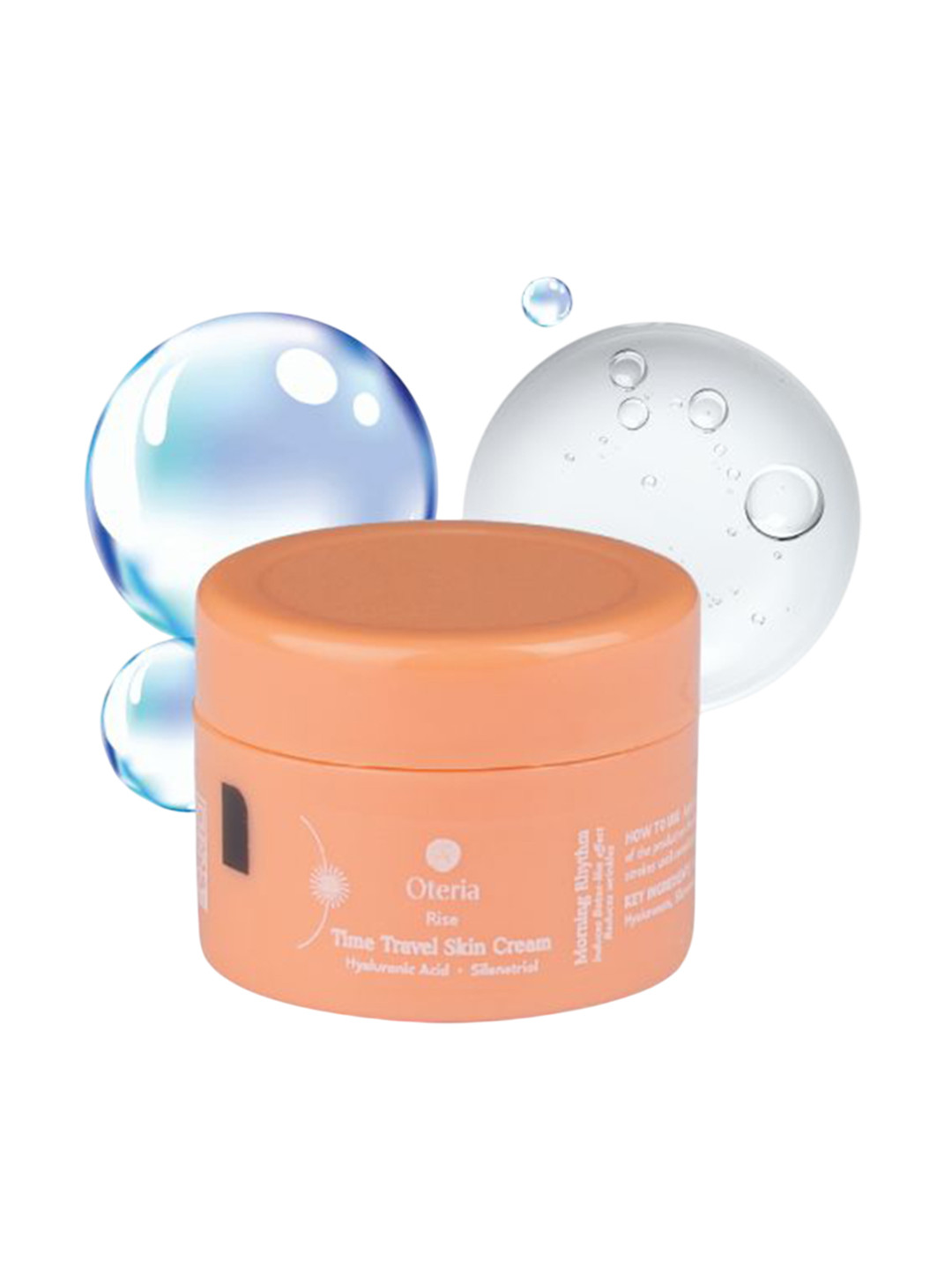 Oteria Rise Time Travel Skin Cream With Hyaluronic Acid For Anti-Ageing- 12 g