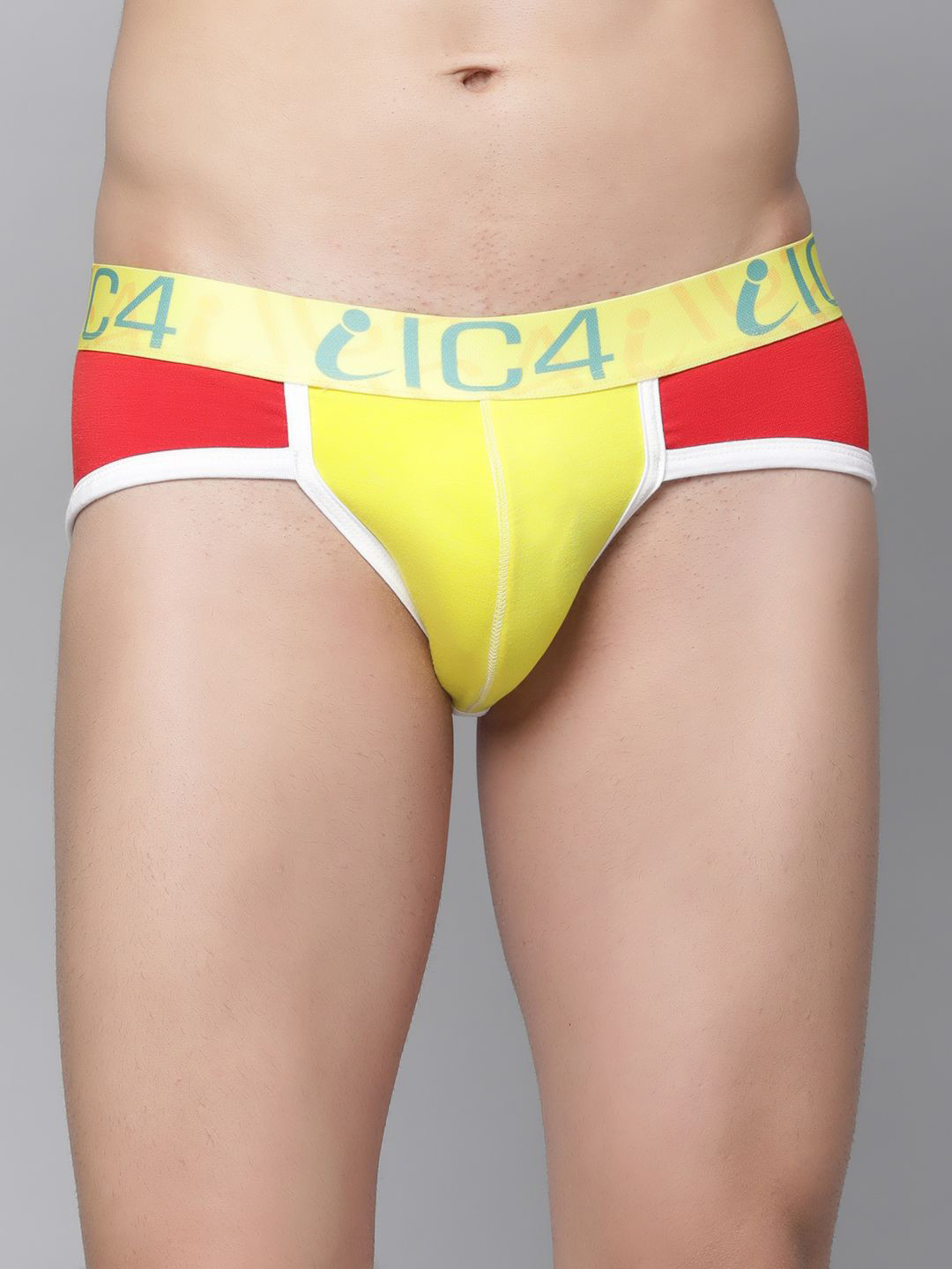 IC4 Colourblocked Breathable Basic Fashion Brief 0RY295