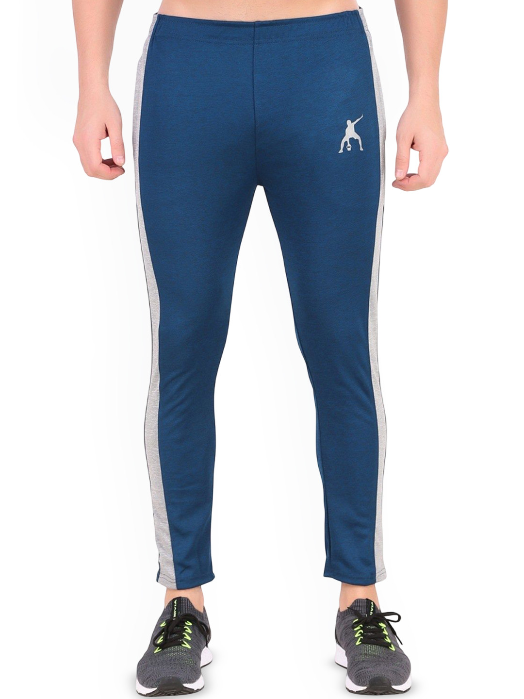 PREEN Men Striped Slim-Fit Track Pants