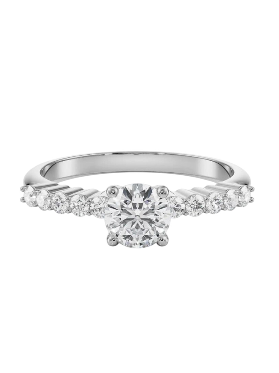 Emori Solitaire Glow Lab Diamond Ring in 18KT Gold