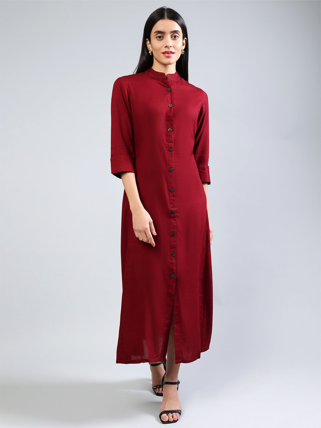 ENTELLUS A-Line Midi Dress