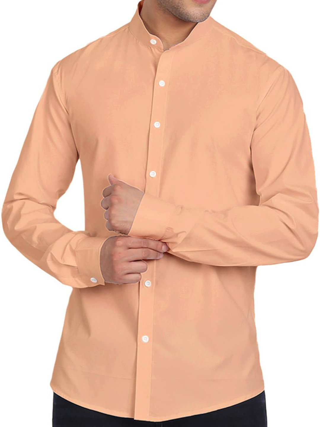 Vida Loca Men Slim Fit Opaque Casual Shirt